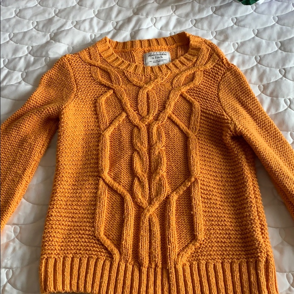 Abercrombie Cable Knit Sweater